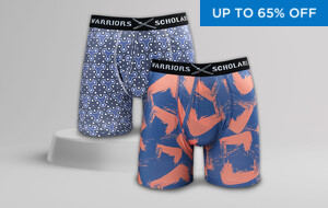Warriors & Scholars Underwear