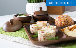 Berghoff Bamboo Cookware + Serveware