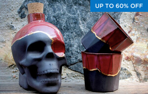 MoonArt 24K Gold Infused Ceramics