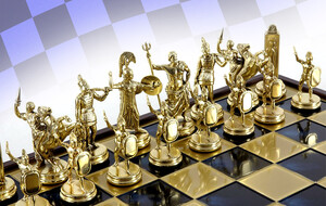 Hellenic Art Greek Chess Sets