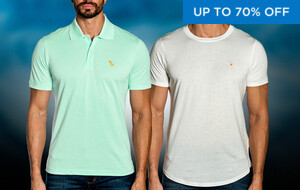 Jared Lang Polos & Tees