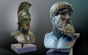 Hellenic Art Bronze Sculptures