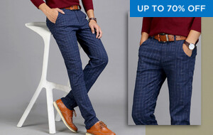 Amedeo Exclusive Slim Fit Pants