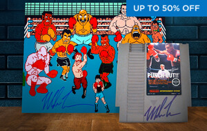Mike Tyson Autographed Memorabilia