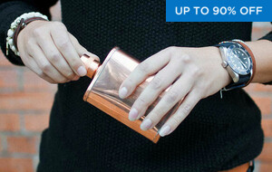 Jacob Bromwell Copper Flasks & Funnels