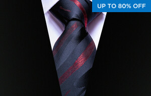 Mondieu Ltd. 100% SIlk Ties