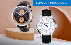 Assorted Timepieces