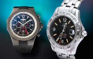 Breitling & Omega