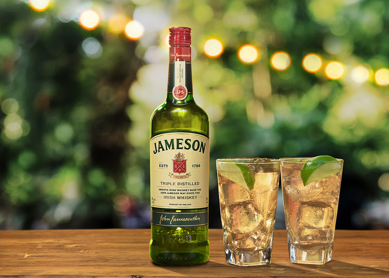 Jameson whiskey