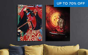 Japanese Inspired Art