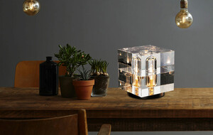 Lucent Crystal Lamp