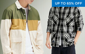 ATOM Button Up Shirts & Shackets