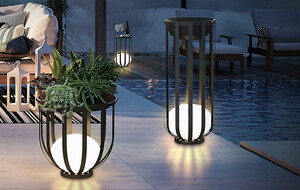 Solar Powered Outdoor Lighting