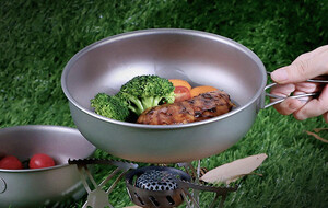 Polar Metals Titanium Cookware