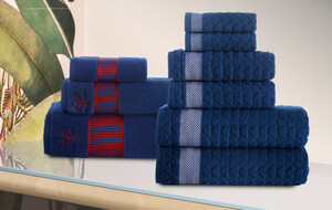Brooks Brothers Luxe Bathroom Textiles