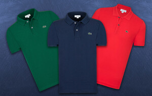 Iconic Lacoste Polos