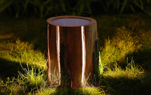 Solar Powered Exterior Lighting