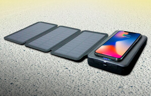 High Capacity Solar Power Bank