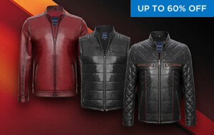 Upper Project Leather Jackets & Vests