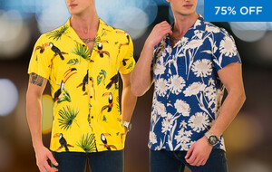 Amedeo Exclusive Hawaiian Shirts 