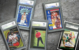 Graded Mint Trading Cards