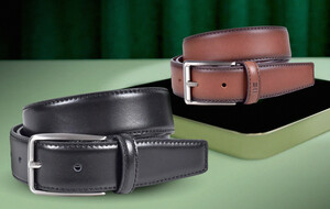 Miguel Bellido Leather Belts