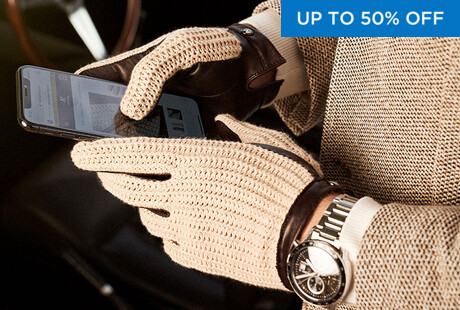 Touchscreen Gloves With Style