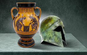 Hellenic Art Helmets & Shields