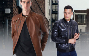 Furniq Leather Jackets
