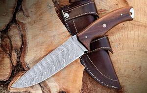 Grace Knives // Damascus Hunting & Kitchen Knives // $-$$ MID SPOTLIGHT