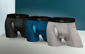 Wolf Clothing Co. Luxe Underwear
