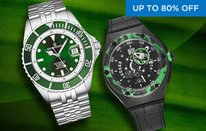 Timepieces With Green Dials