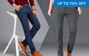 Amedeo Exclusive Slim Fit Pants