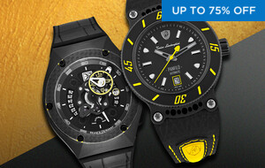 Yellow Themed Timepieces