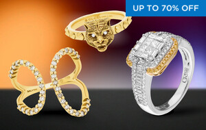 Mixed Designer Rings