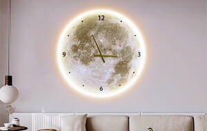 Luminous Lunar Clocks