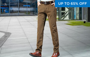 Amedeo Exclusive Corduroy Pants