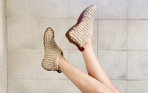 Chilote Shoes Award Winning Wool Slipper