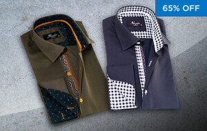 French Cuff Dress Shirts