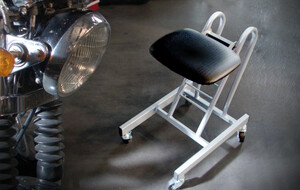 PRO-Motion Adjustable Height Work Chair