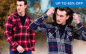 Amedeo Exclusive Hooded Flannels