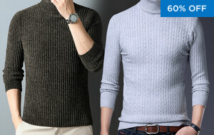 Amedeo Exclusive Turtleneck Sweaters