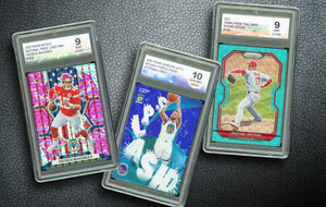 ASG Memorabilia Graded Mint Trading Cards