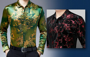 Celino Velvet Shirts 