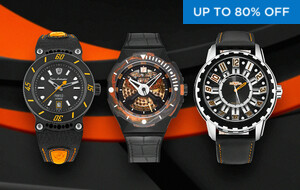 Orange Themed Watches