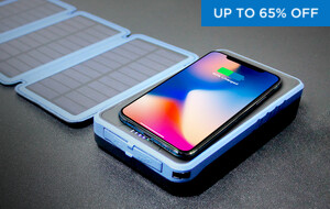 Soho Forever Solar Power Bank