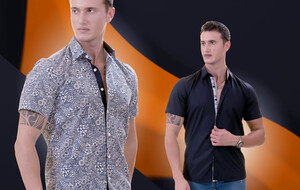 Celino Short Sleeve Button Ups