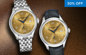 Baume & Mercier Watches