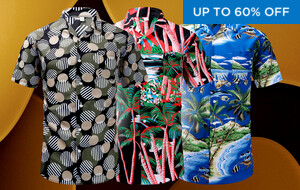 Rene Lion Hawaiian Shirts 
