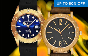 Bronze Themed Timepieces